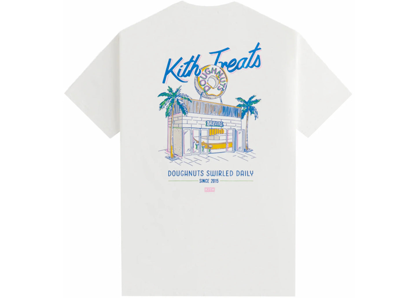 KITH Treats Doughnut Shop Tee - White