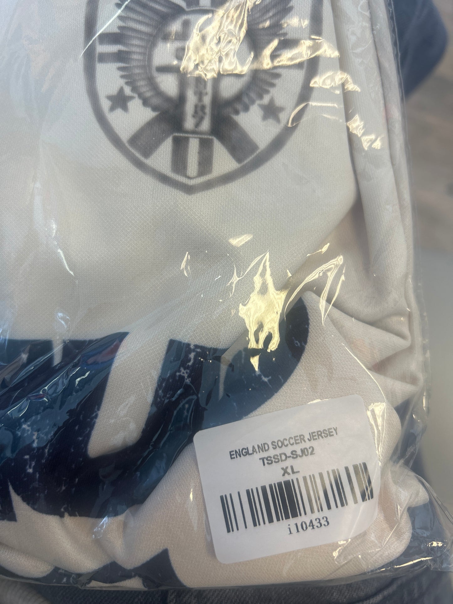 Travis Scott England Soccer Jersey