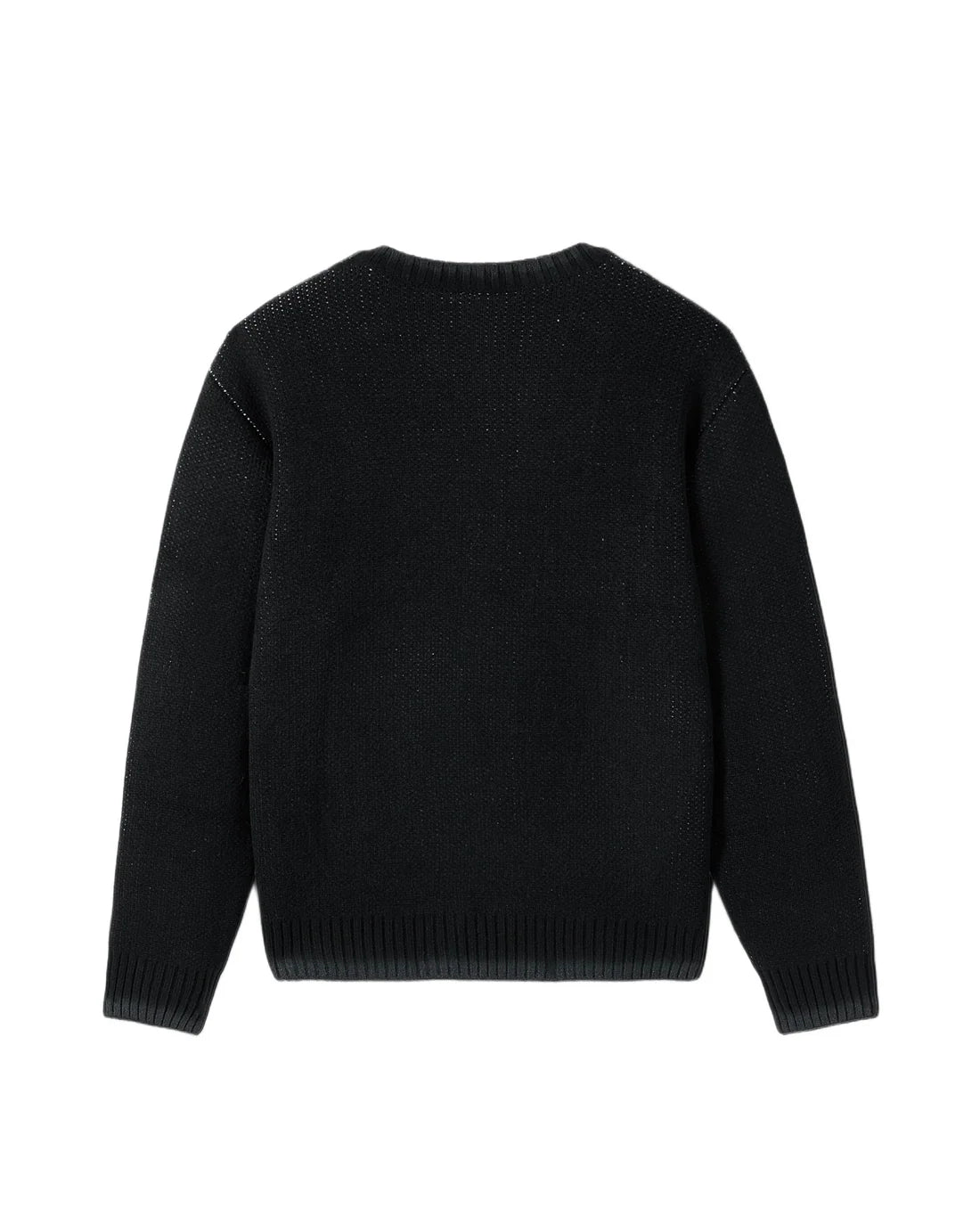 Staple Flag Sweater – Black