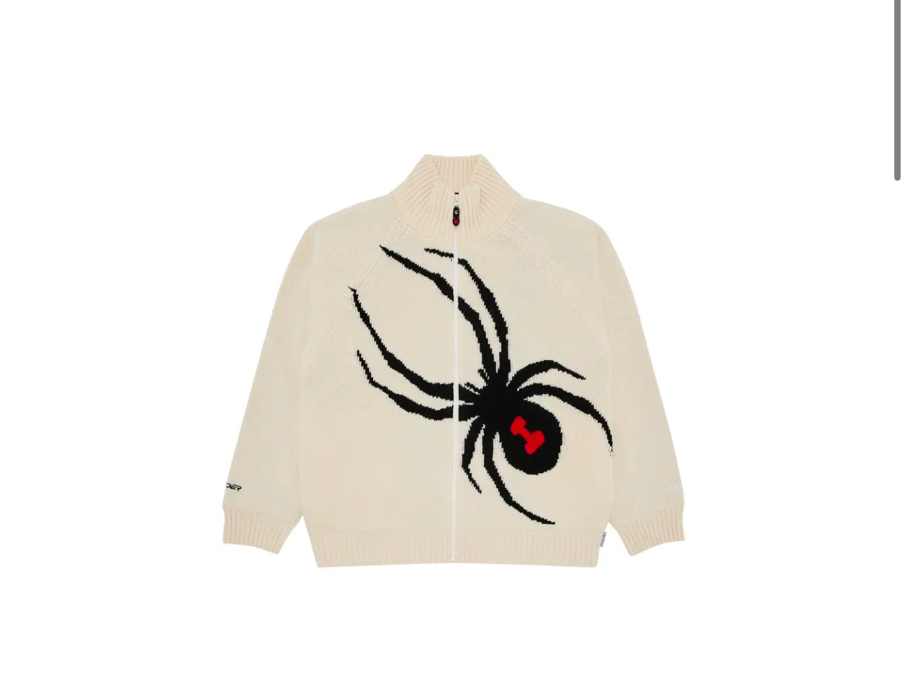 Supreme X Spyder Zip Up Sweater SIZE L