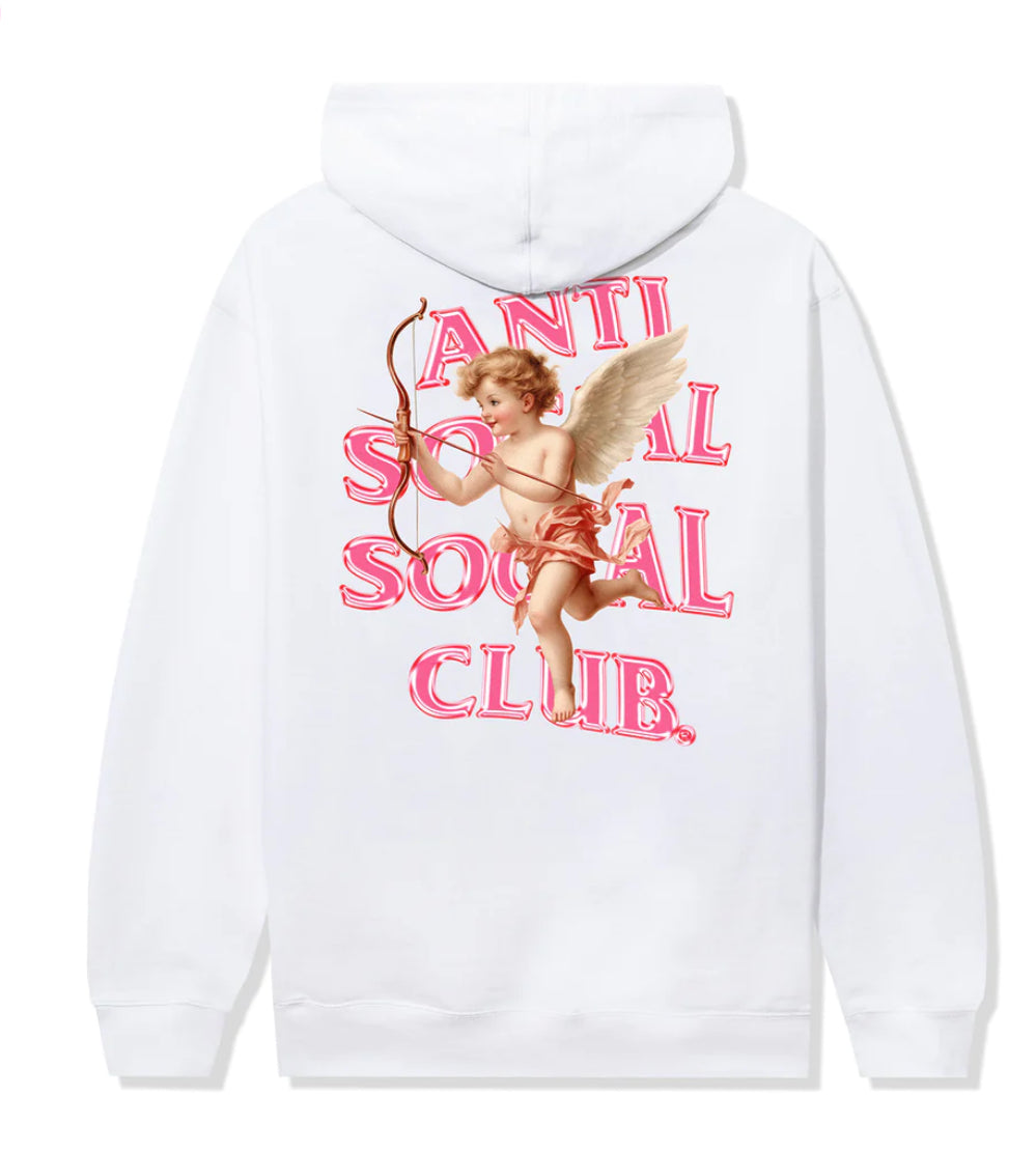 Anti social social club Lupercalia hoodie