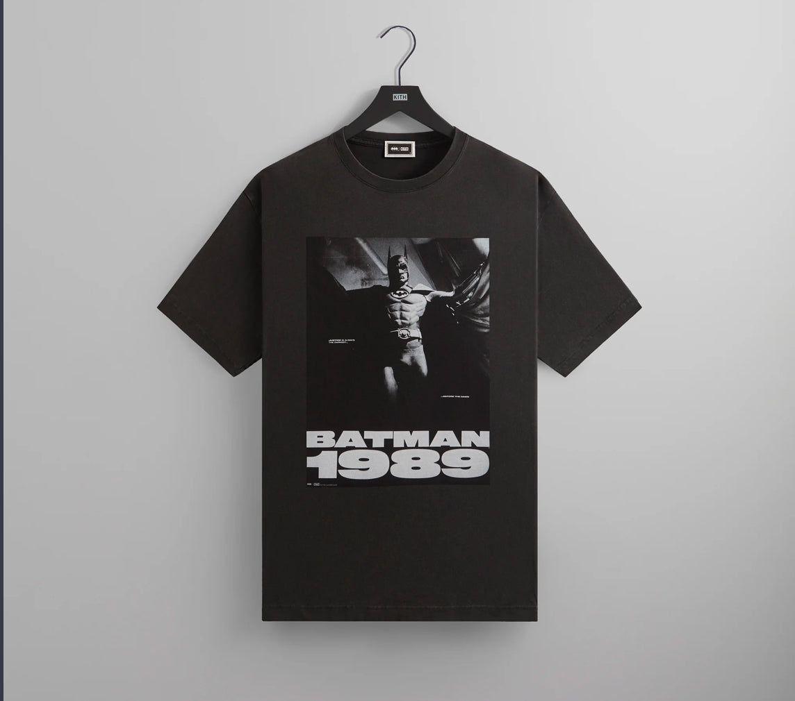 Kith x Batman 1989 Justice Tee