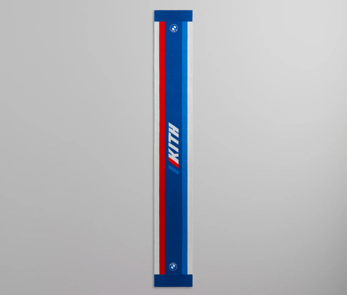 Kith X BMW Knitted Scarf Size OS