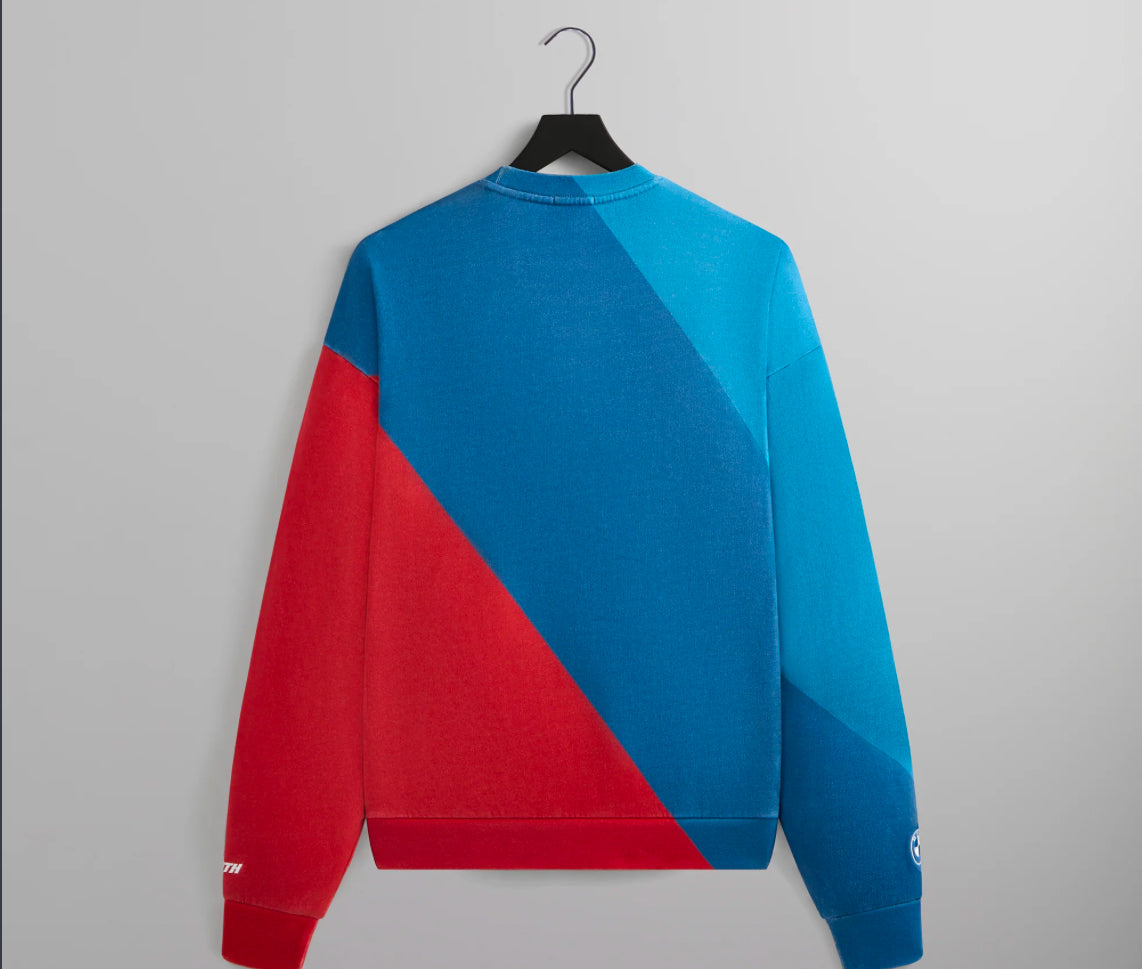 Kith X BMW Vintage Nelson Crewneck Sonam SIZE XL