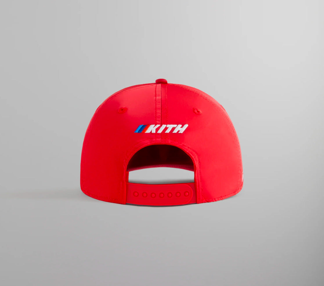 Kith X BMW Bay Low Pinch Crown Hat Size OS