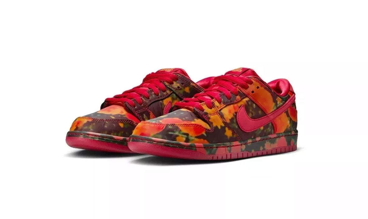 Nike SB Dunk Low, The Wizard of Oz Poppy Field