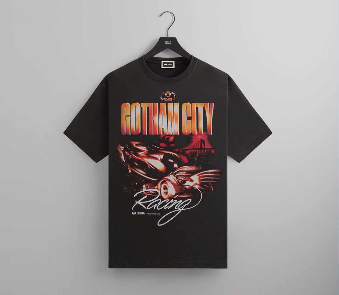 Kith x Batman Batmobile Vintage Tee Size L