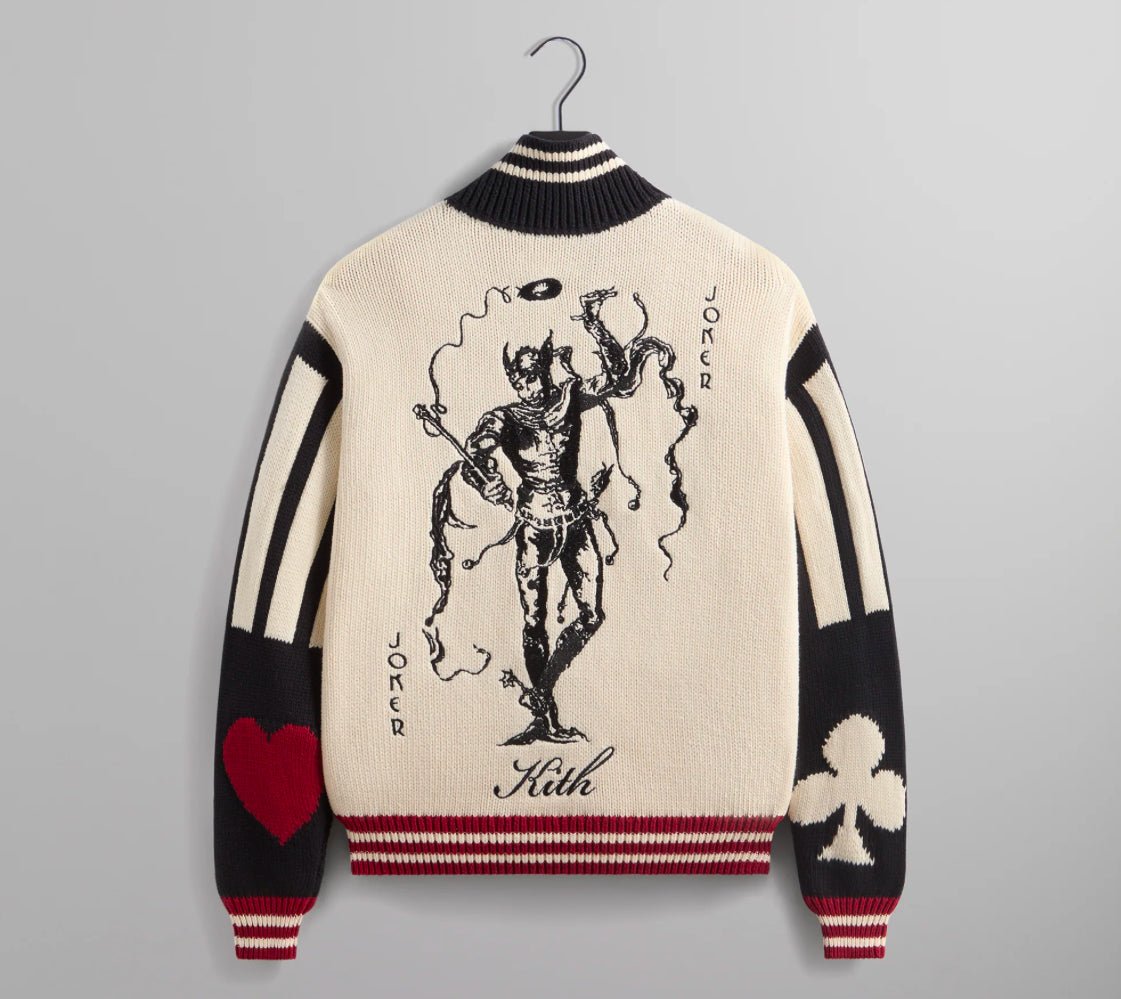 Kith x Batman Joker Wyona Full Zip Size XL