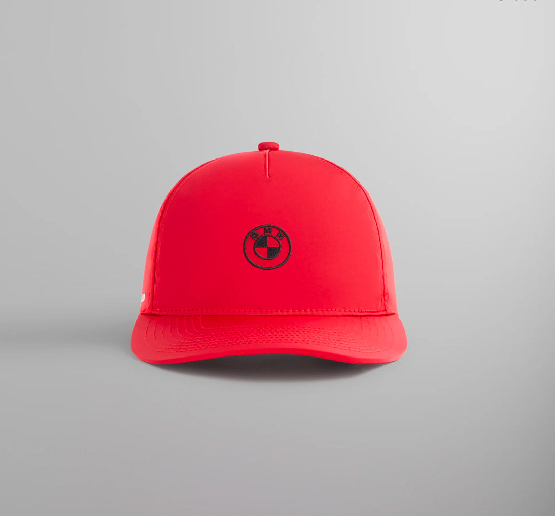 Kith X BMW Bay Low Pinch Crown Hat Size OS