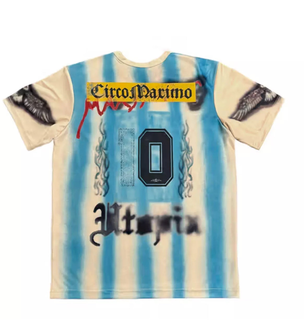 Travis Scott Argentina Soccer Jersey Size L