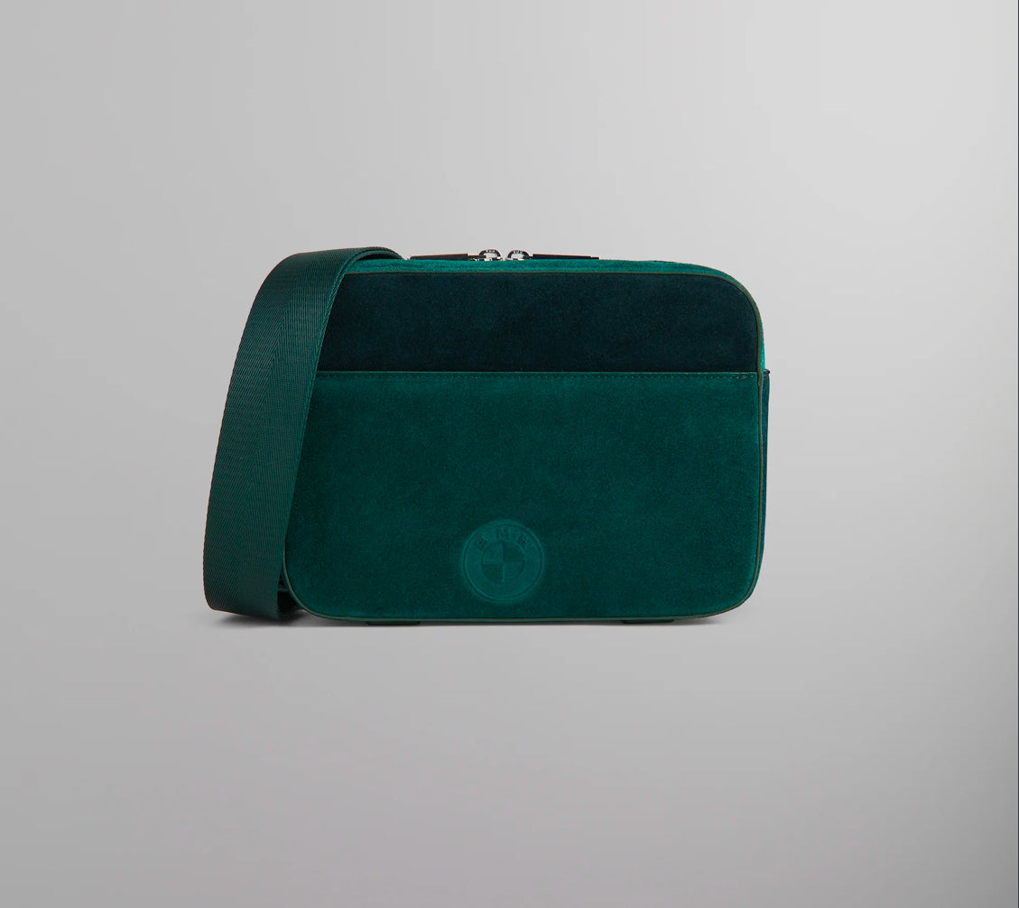 Kith X BMW Suede Camera Bag