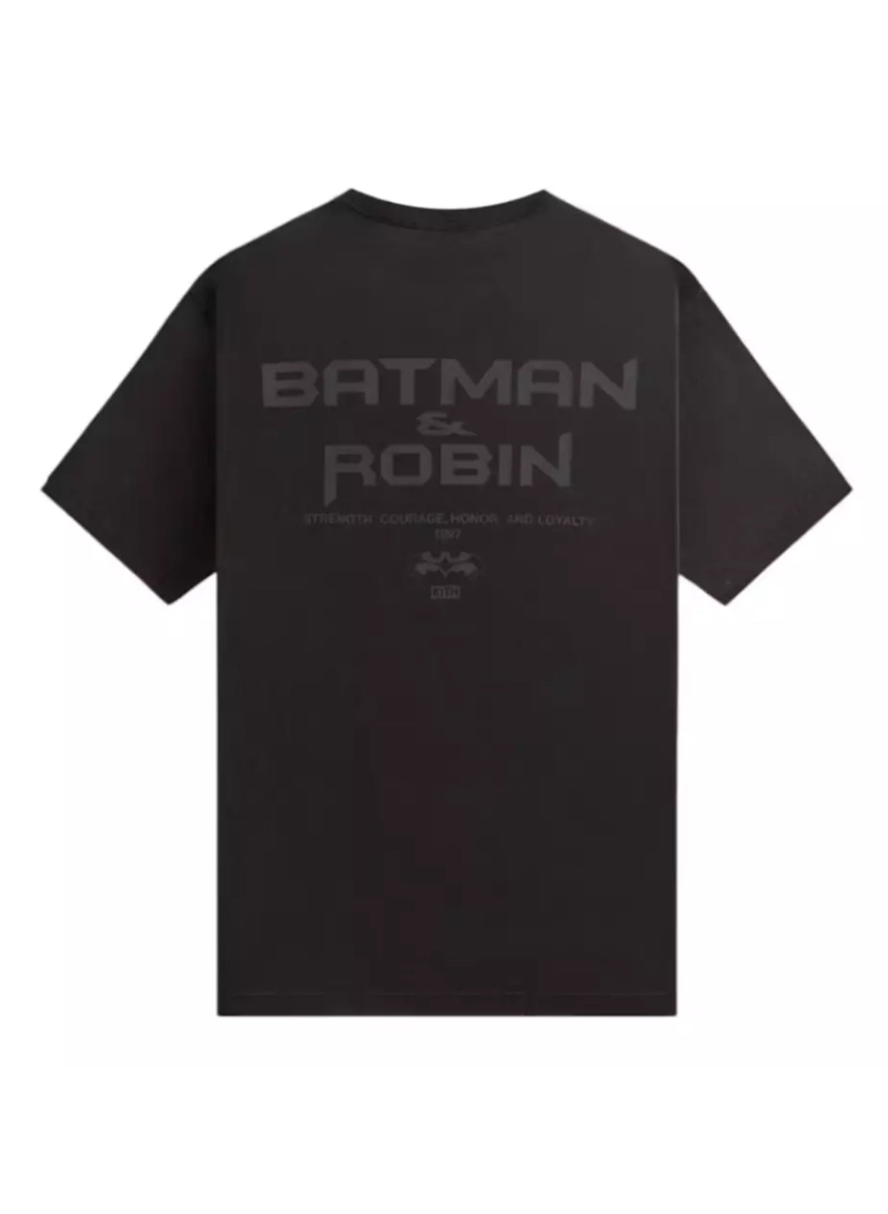 Kith X Batman And Robin Logo Vintage Tee Size XL