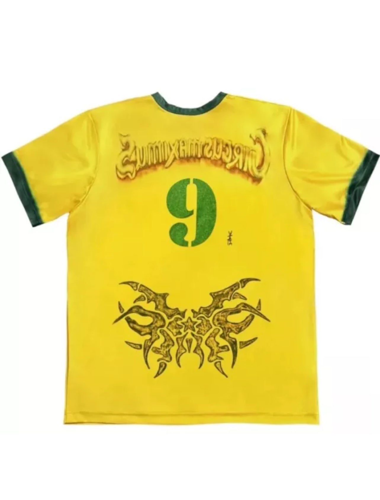 Travis Scott Brazil Soccer Jersey size L