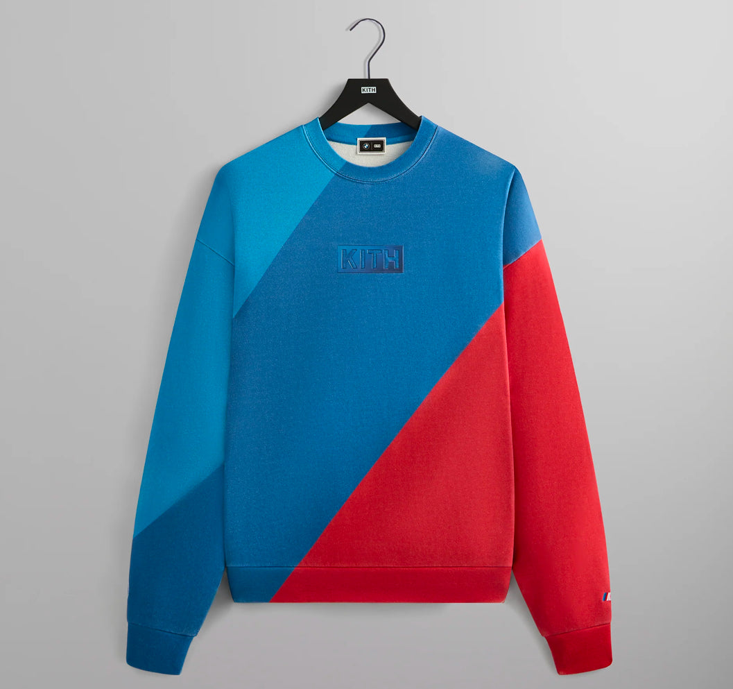 Kith X BMW Vintage Nelson Crewneck Sonam SIZE XL
