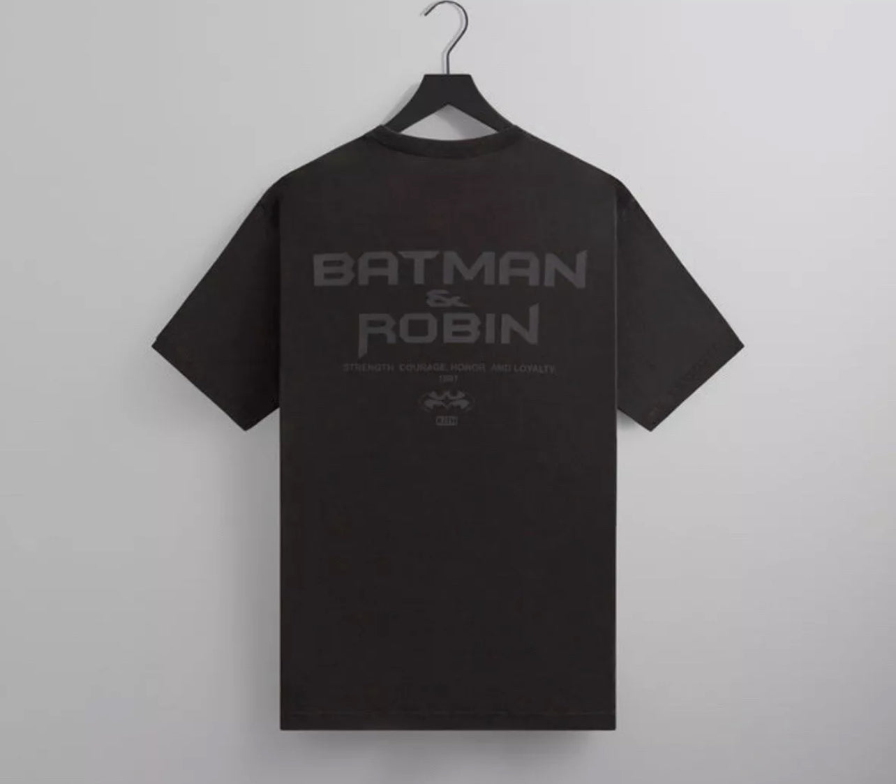 Kith X Batman Just Us Vintage Tee Size XL