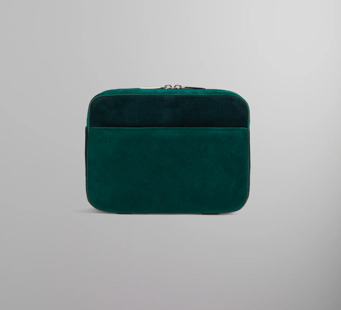 Kith X BMW Suede Camera Bag