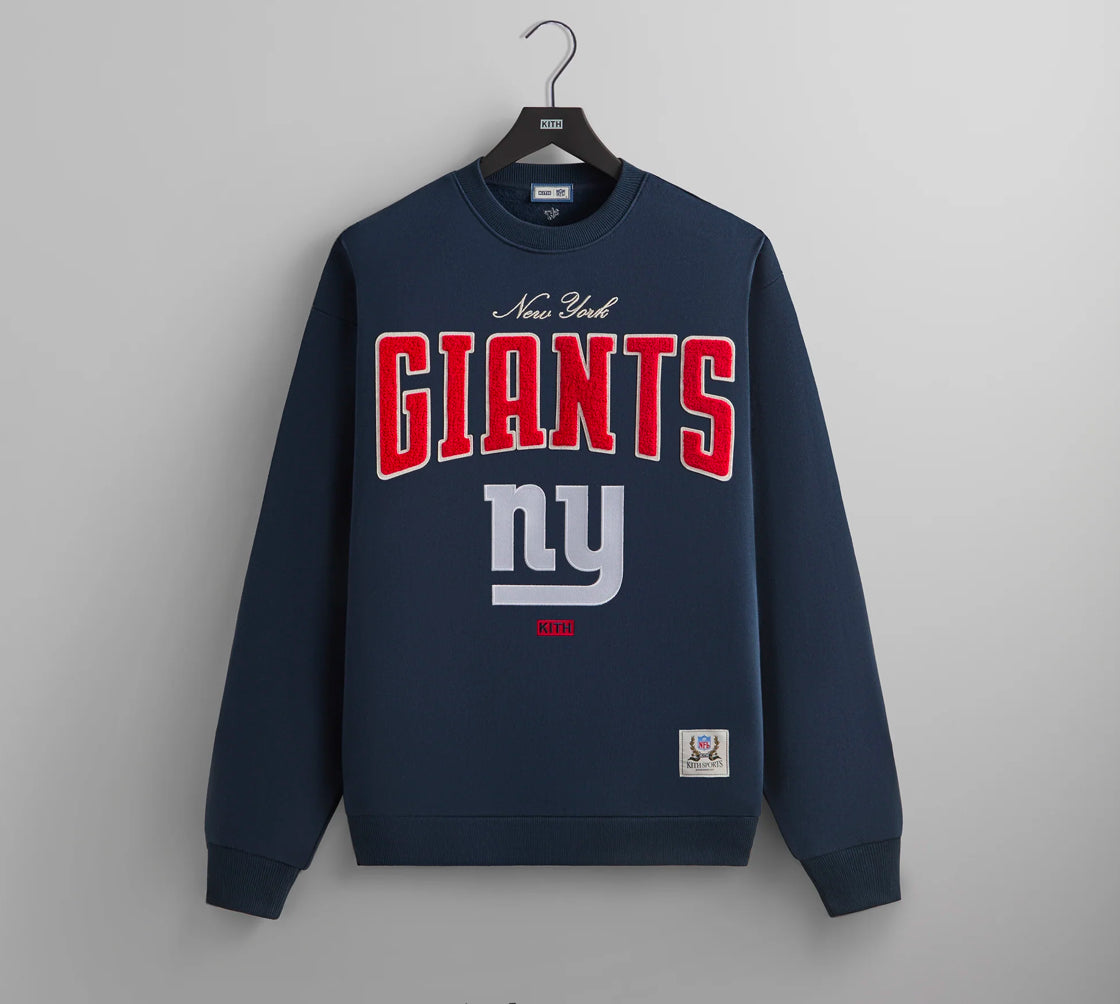 Kith X NFL Giants Nelson Crewneck