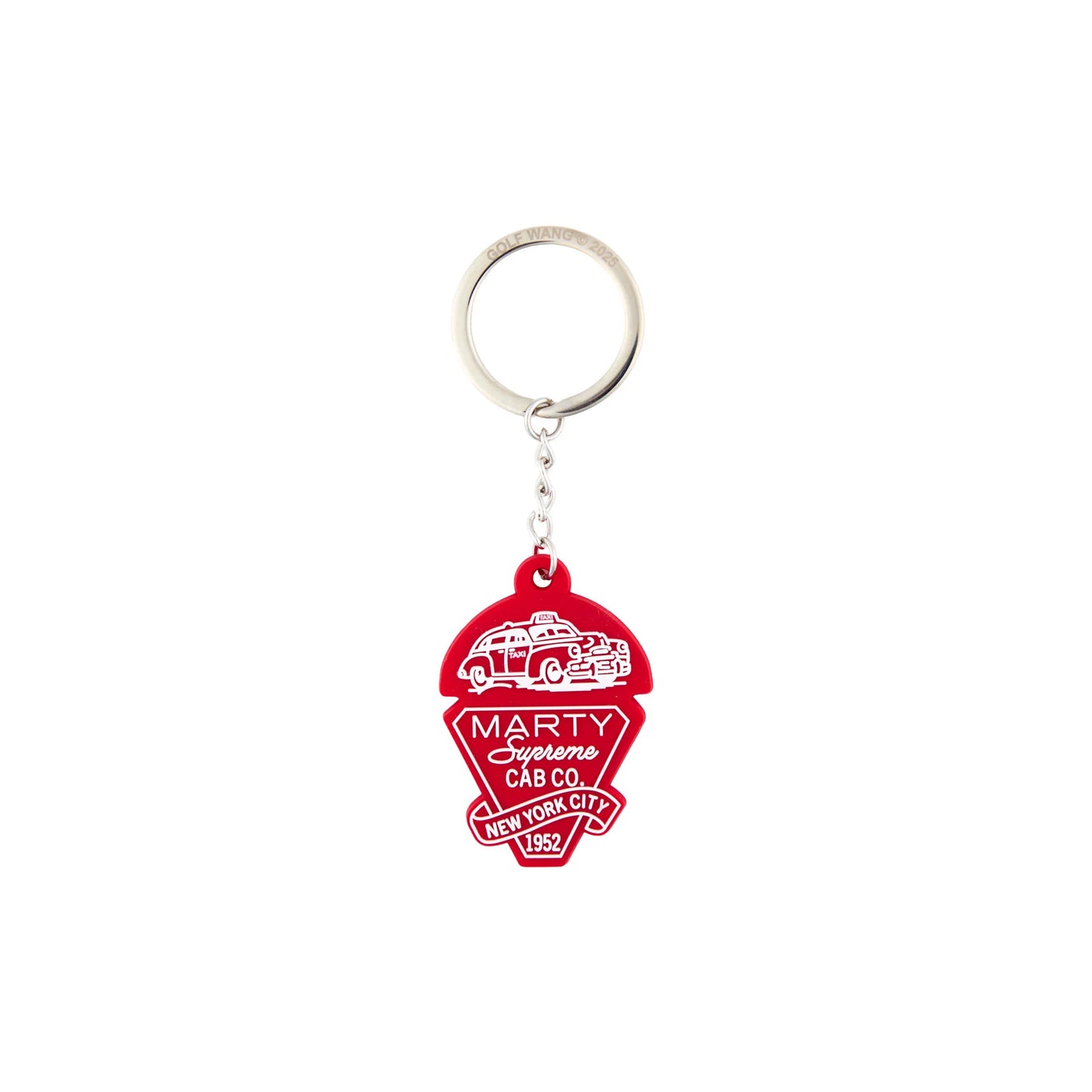 Golf Wang x Marty Supreme Wally Keychain - Red - Resale