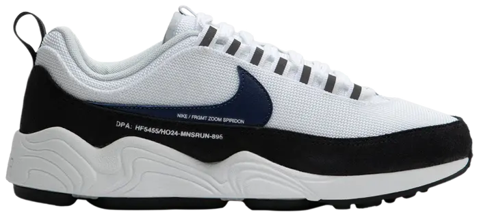Nike Air Zoom Spiridon Fragment Design White Blue Void