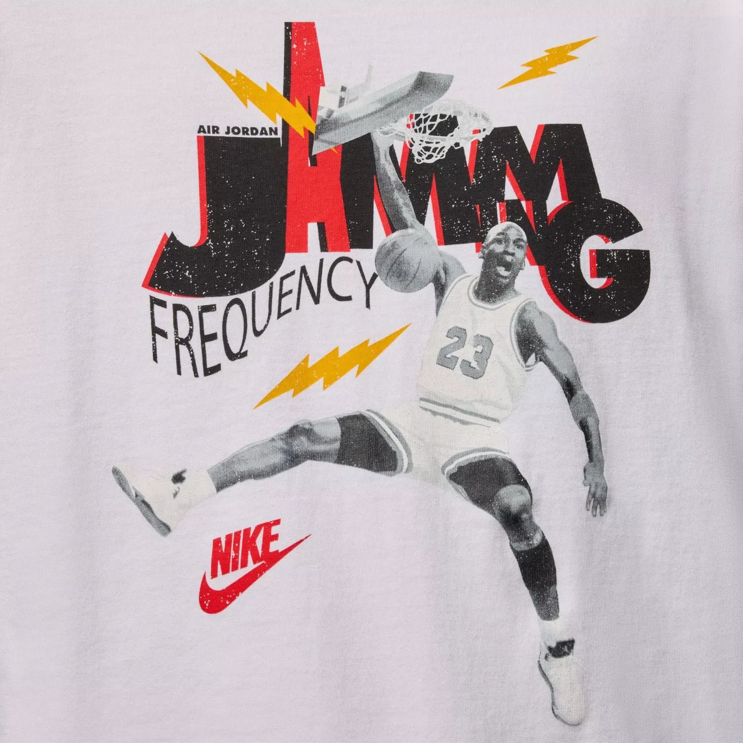 Jordan Jamming Frequency Graphic T-Shirt (Needs Picture)