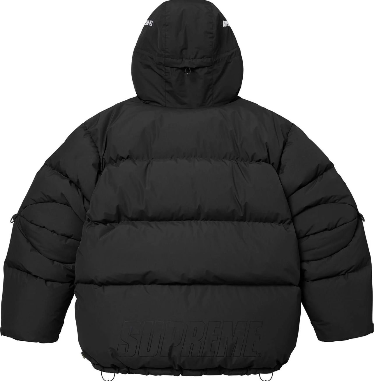 Supreme black puffer 900-fill