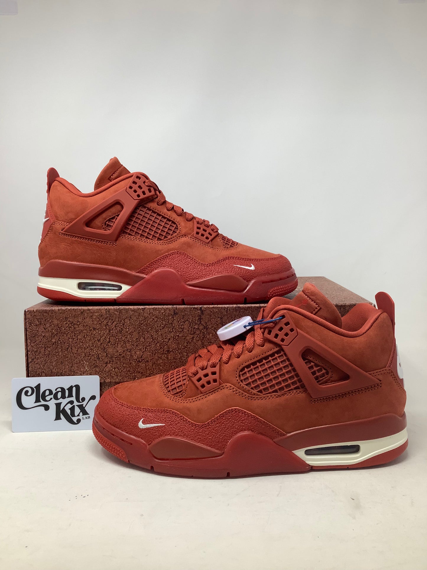 Air Jordan 4, Nigel Sylvester Brick by Brick