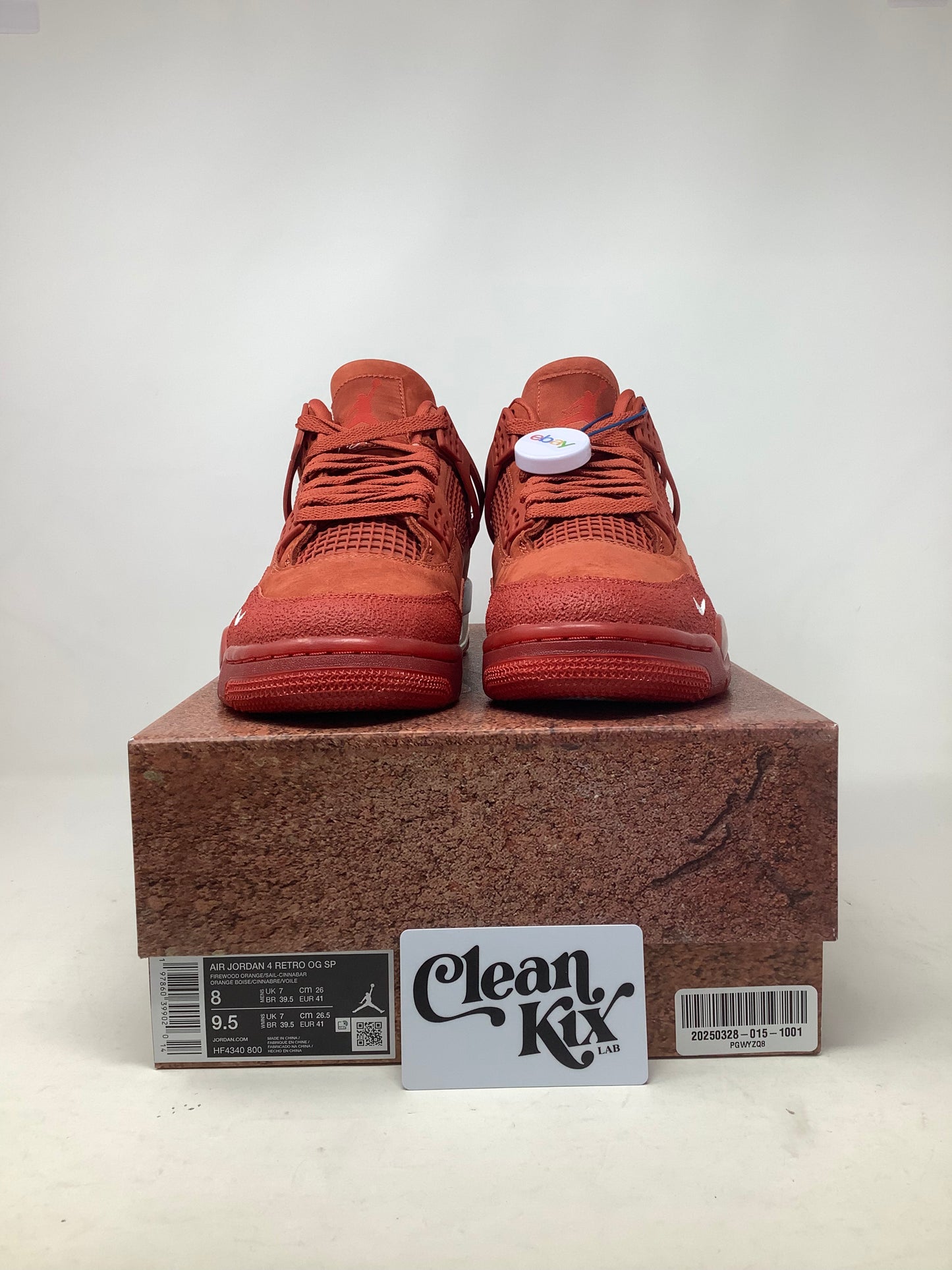 Air Jordan 4, Nigel Sylvester Brick by Brick