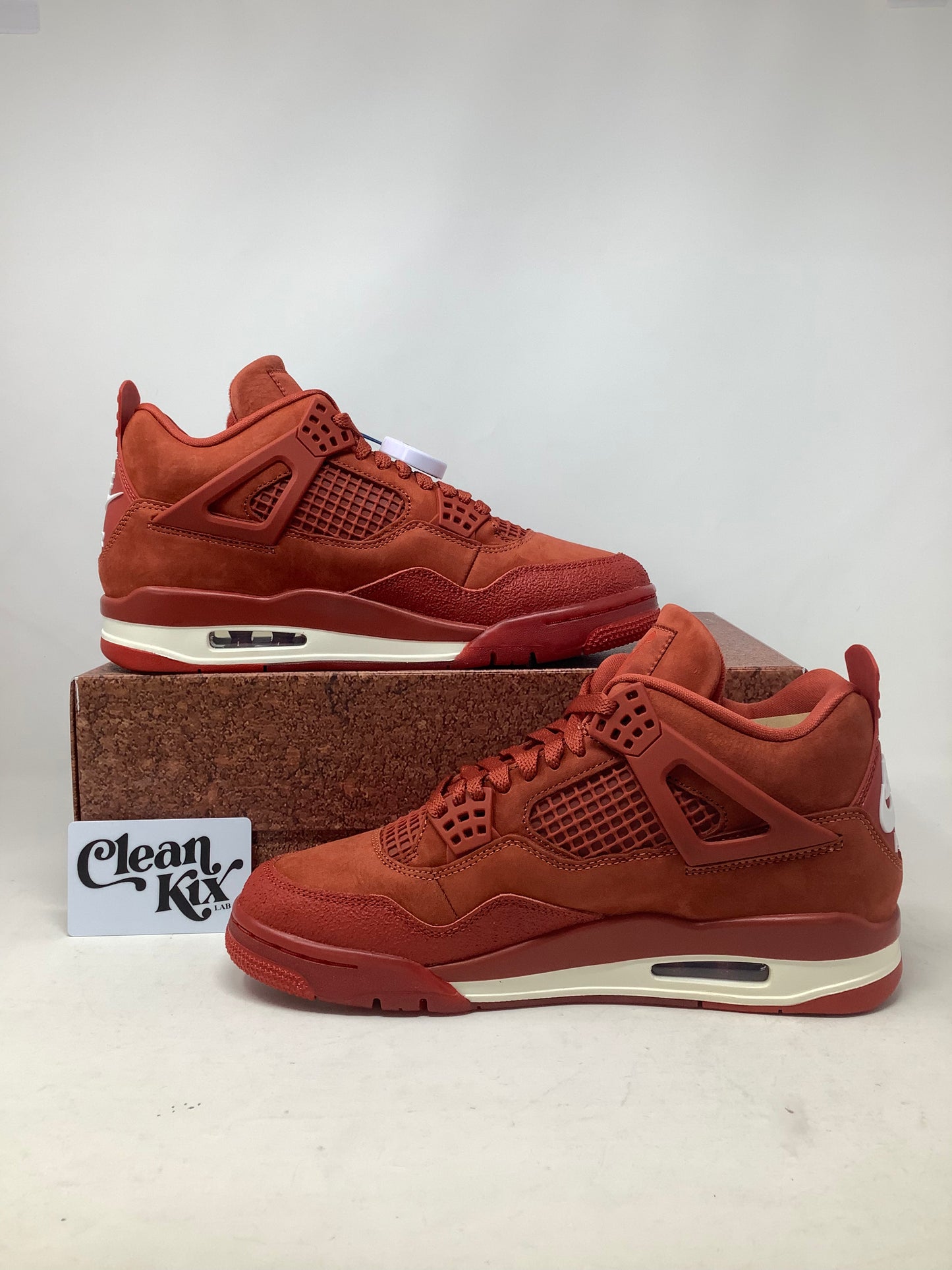 Air Jordan 4, Nigel Sylvester Brick by Brick