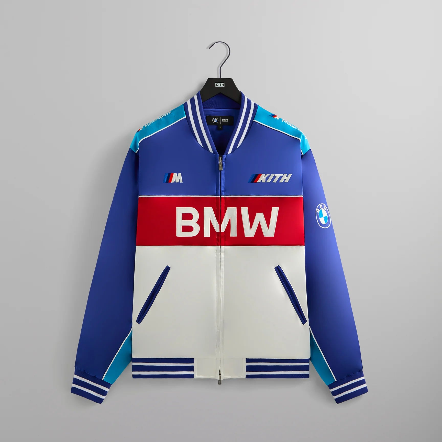 Kith X BMW Souvenir Moto Jacket – cleankixlab Kith X BMW Souvenir Moto Jacket – cleankixlab