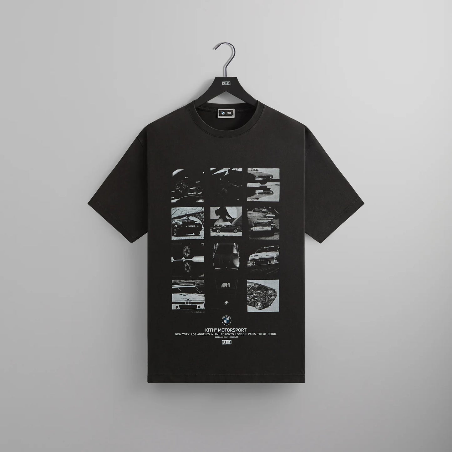 Kith X BMW Gallery Vintage Tee