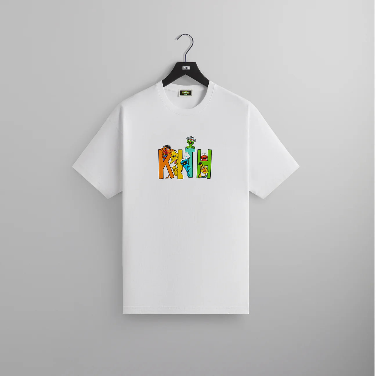 Kith x Sesame Street tee white