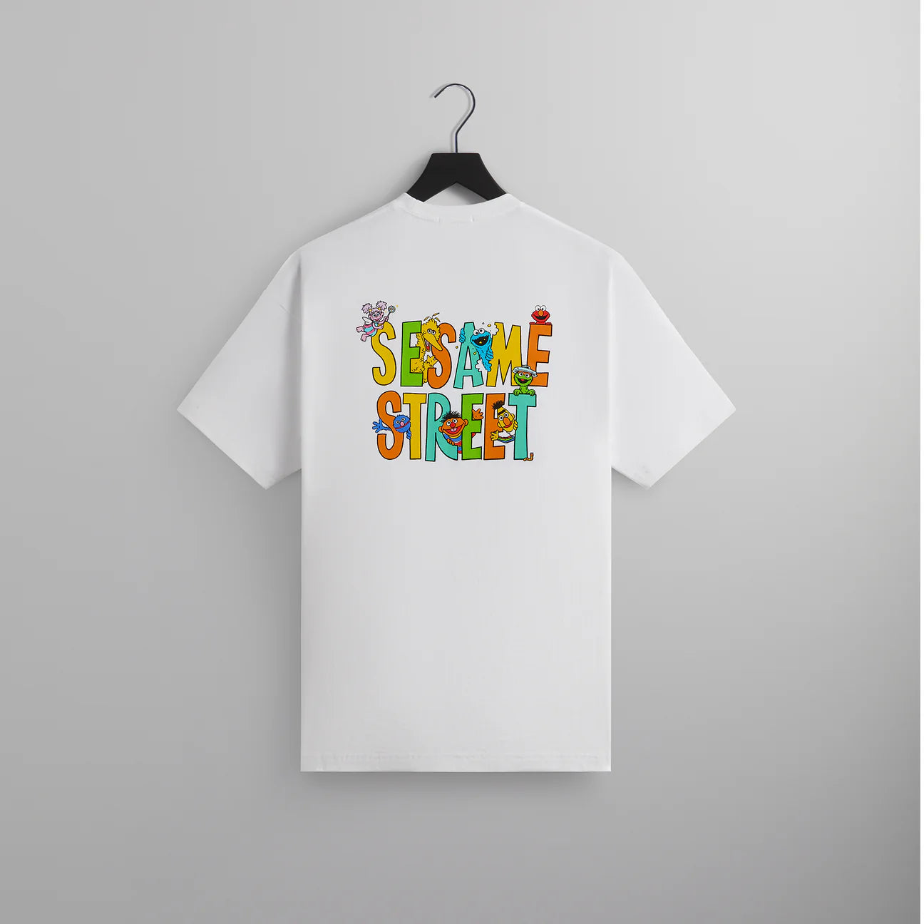 Kith x Sesame Street tee white