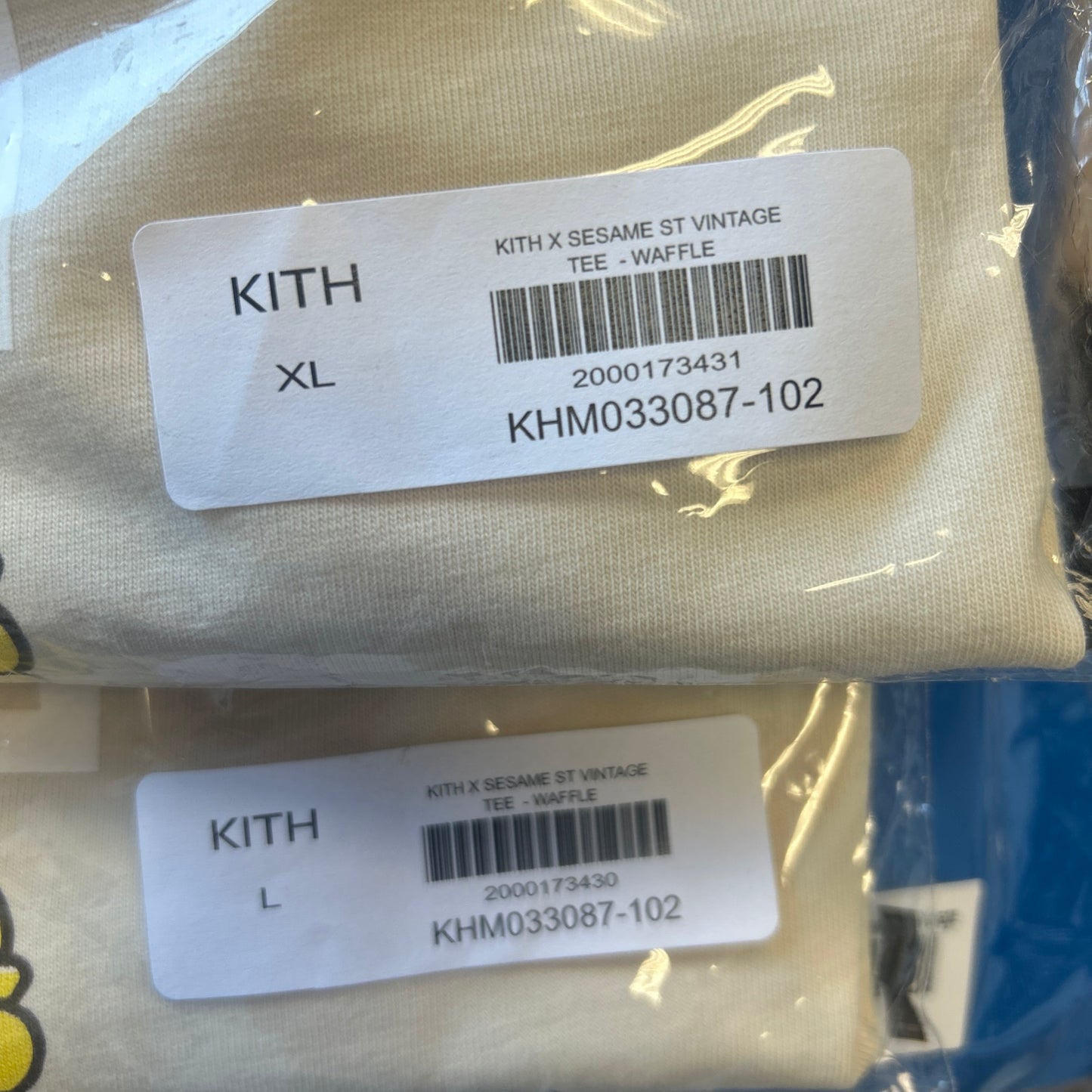 Kith X Sesame Street Vintage Tee