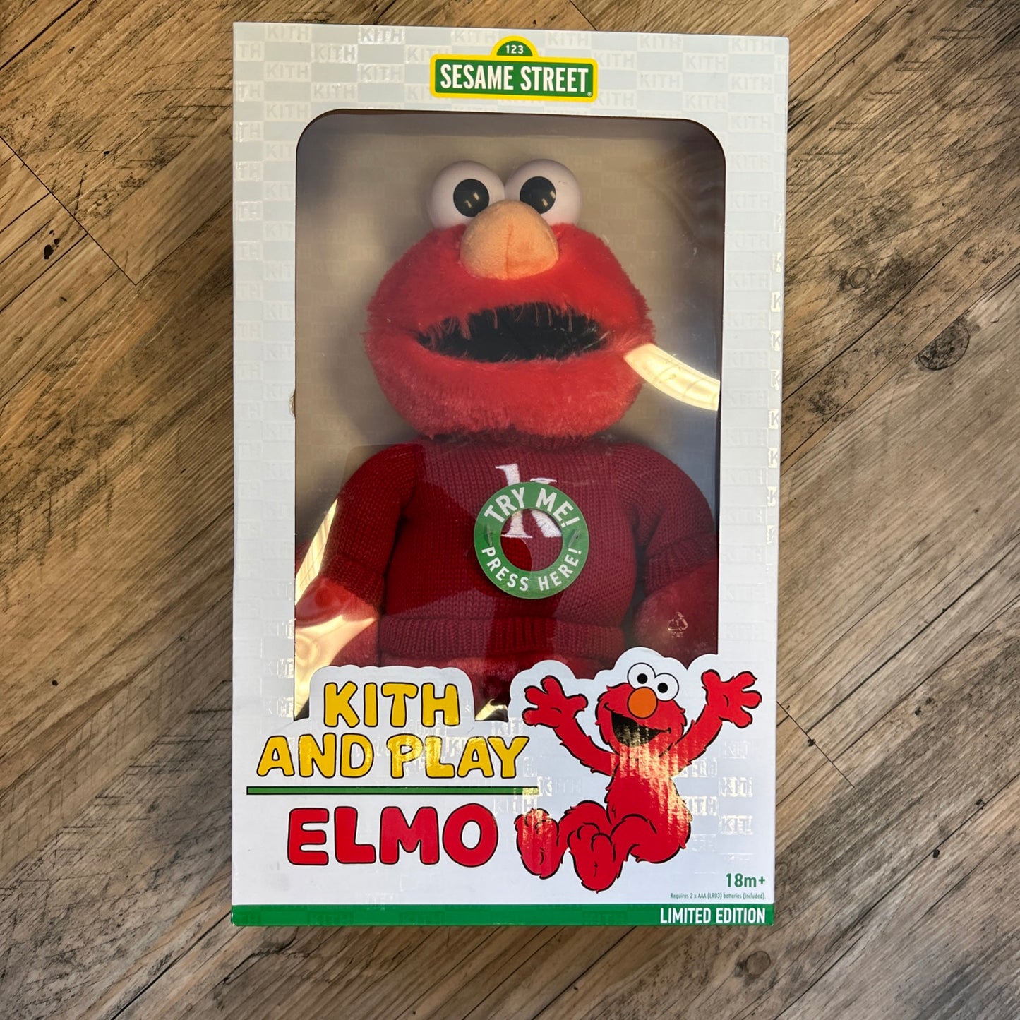 Kith And Play Elmo