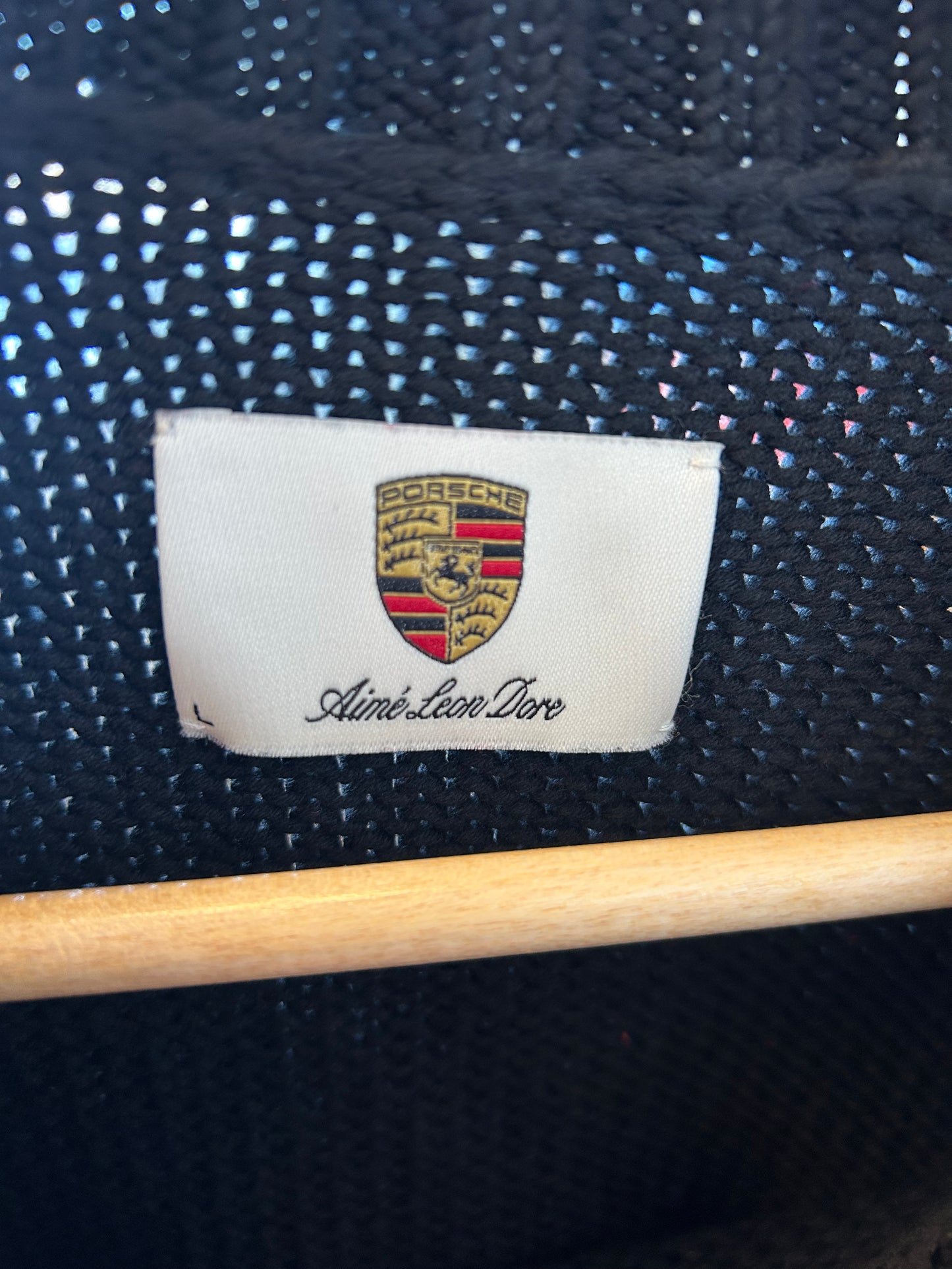 Porsche Novelty Sweater Size L