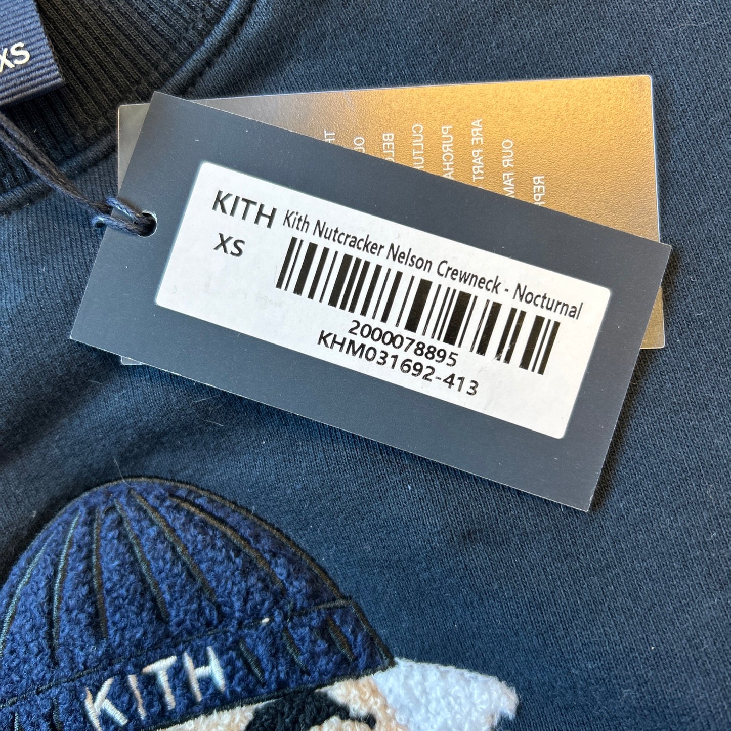 Kith Nutcracker Nelson Crewneck Size XS