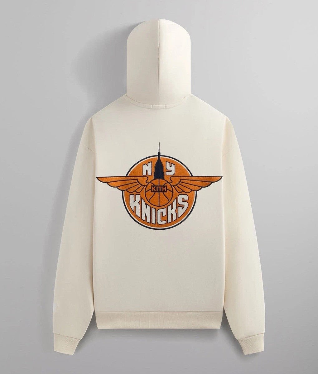 Kith for the New York Knicks Wingman Vintage Nelson Hoodie