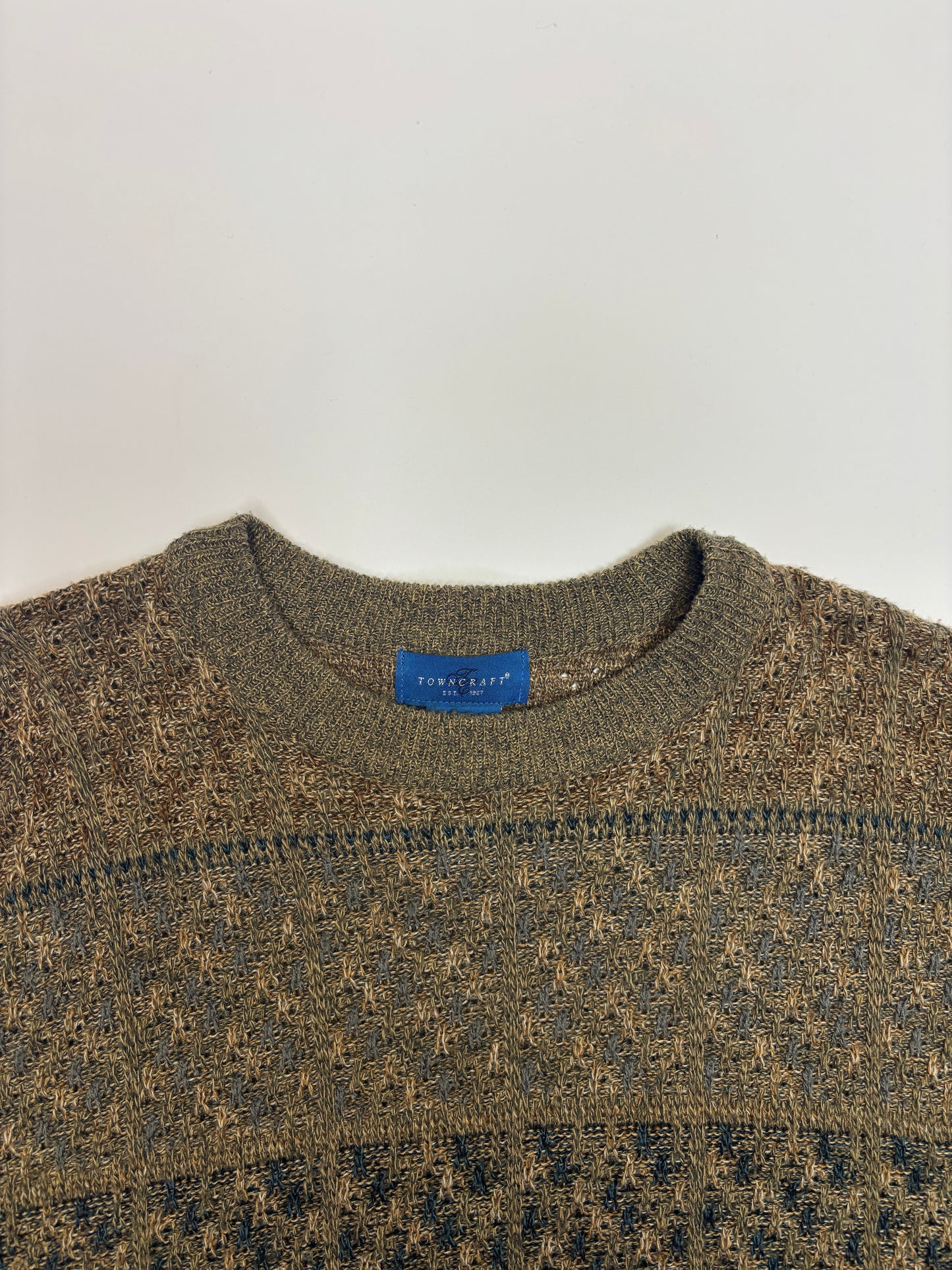 Tan Towncraft Knit Sweater