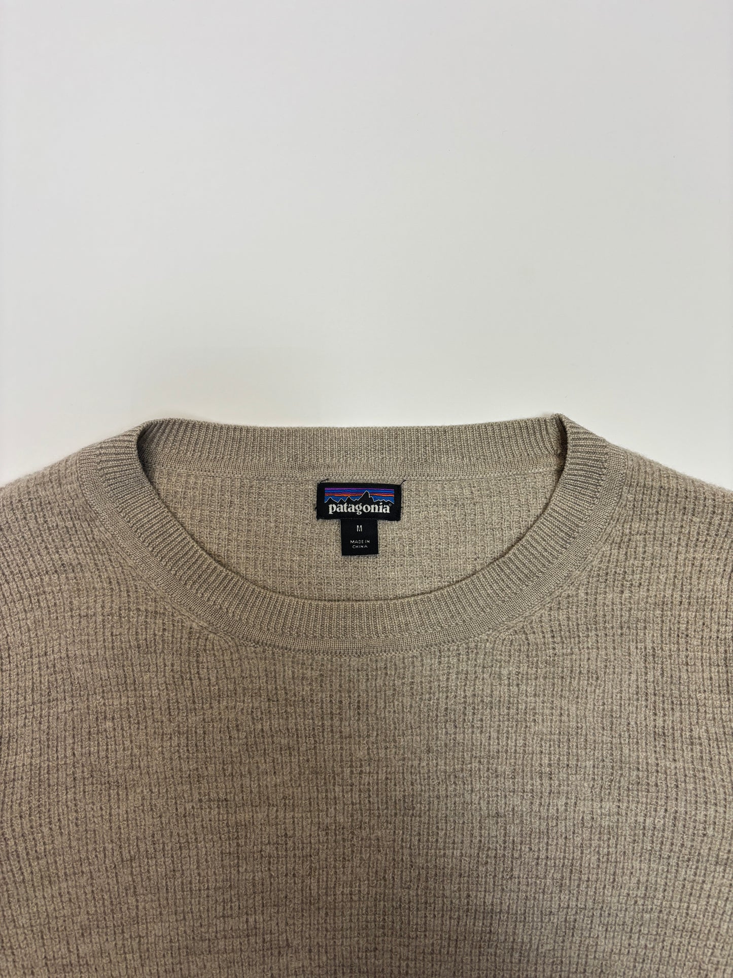 Creamy Patagonia Knit Sweater