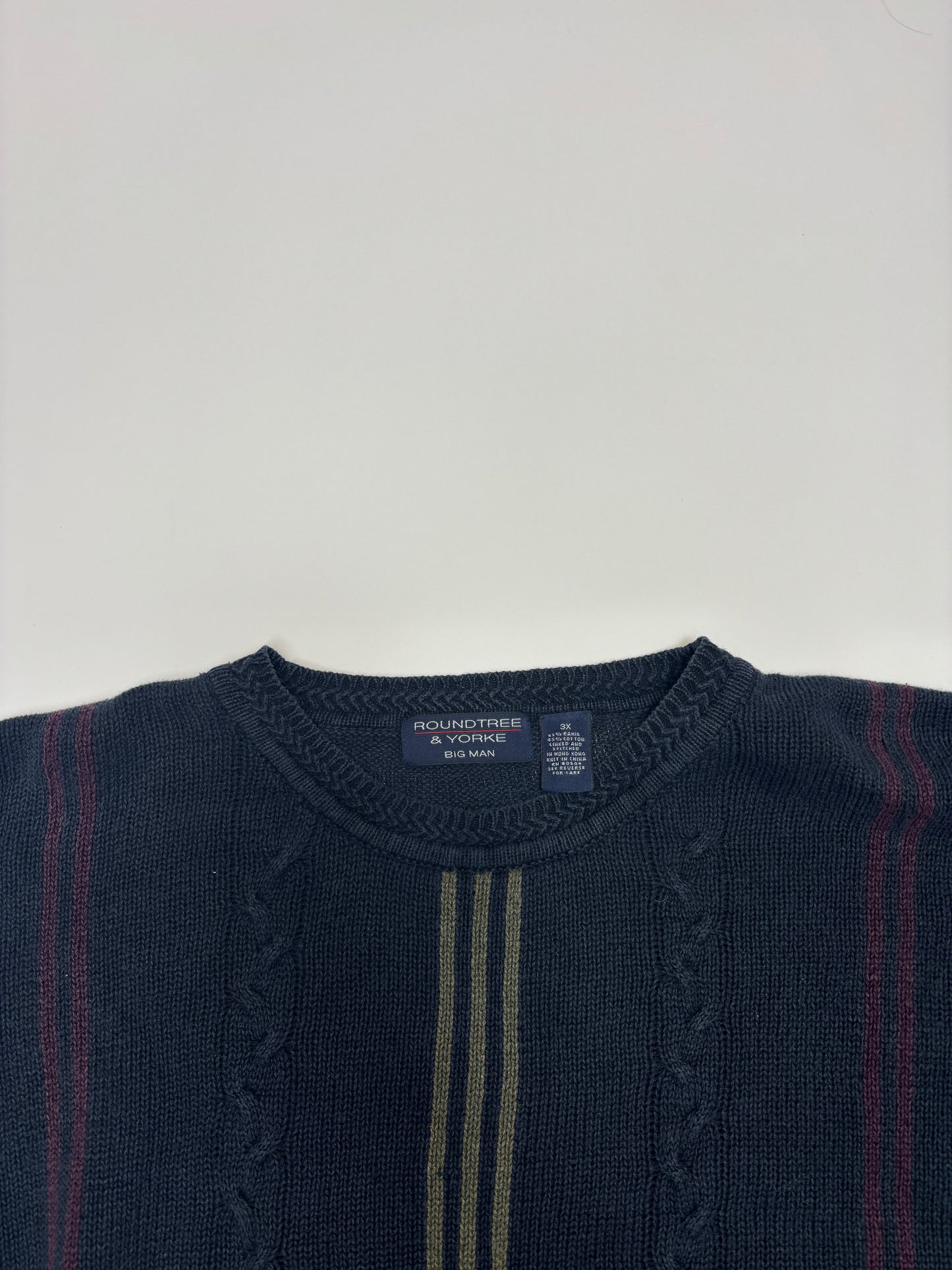 Blue Roundtree & Yorke Knit Sweater