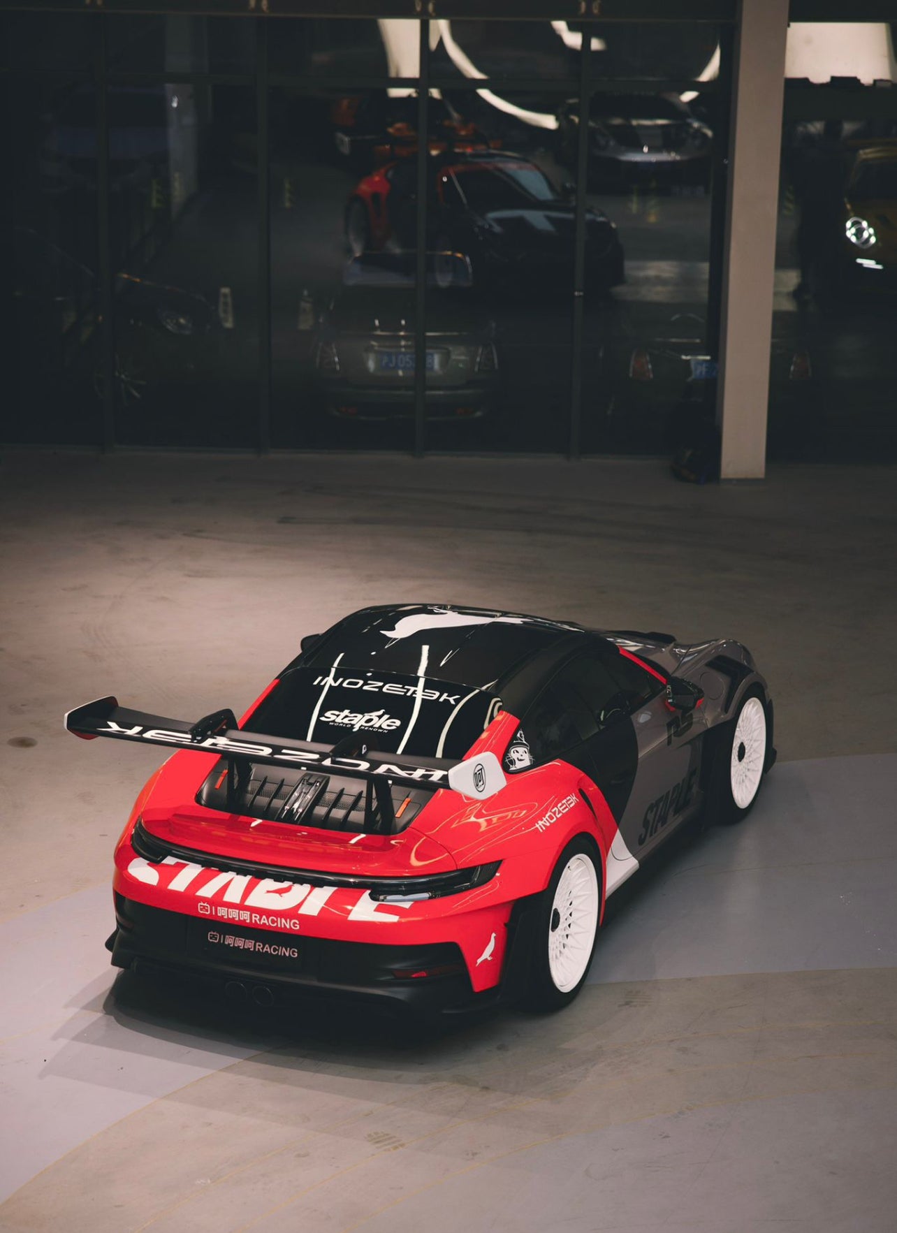 PIGEON X IZTK GT3RS TEE