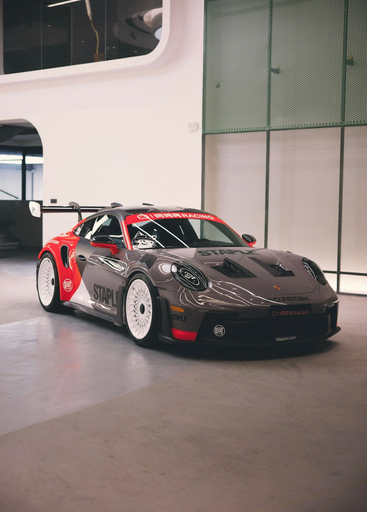 PIGEON X IZTK GT3RS TEE