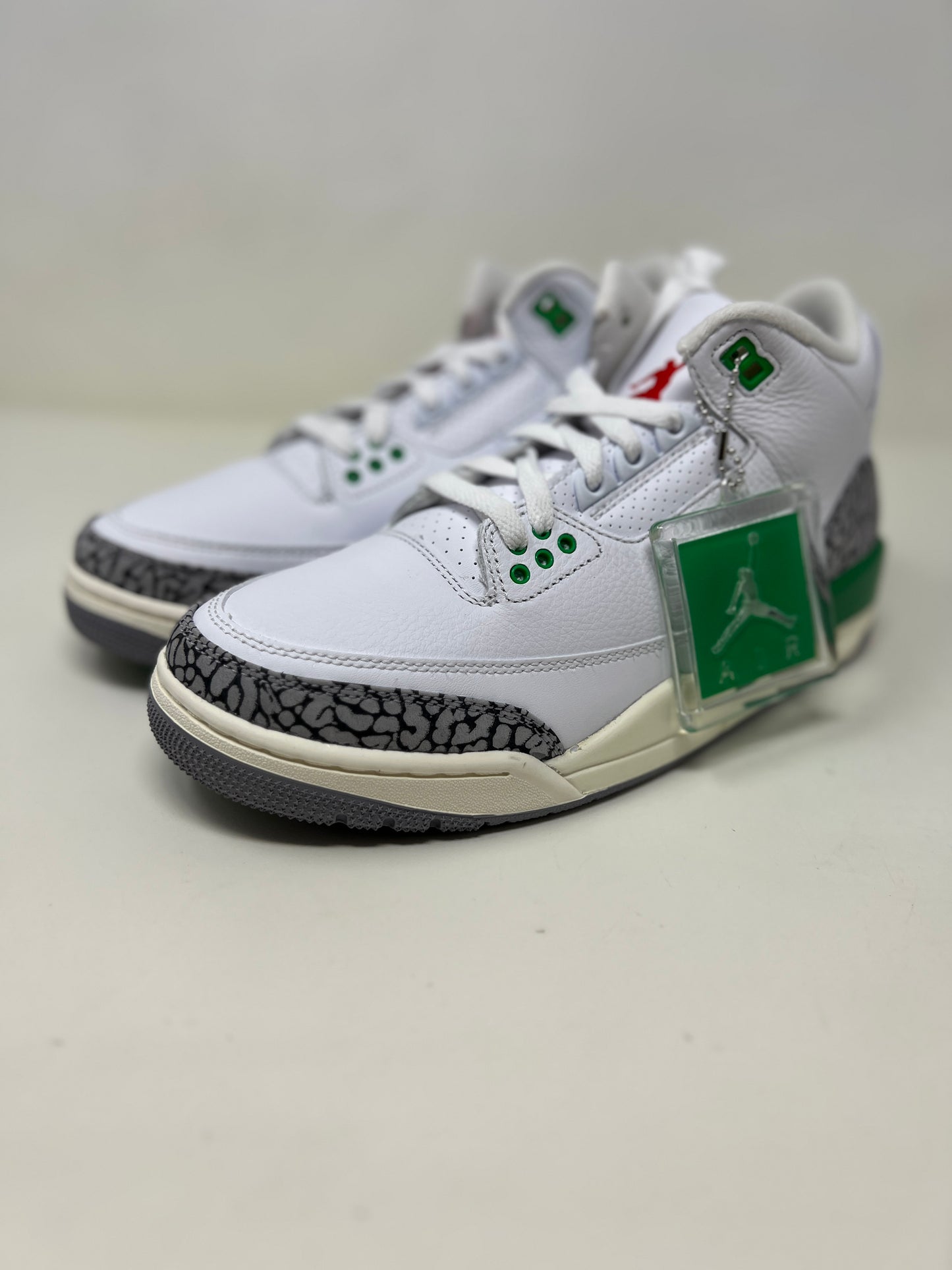 Nike Air Jordan 3 Retro 'Lucky Green