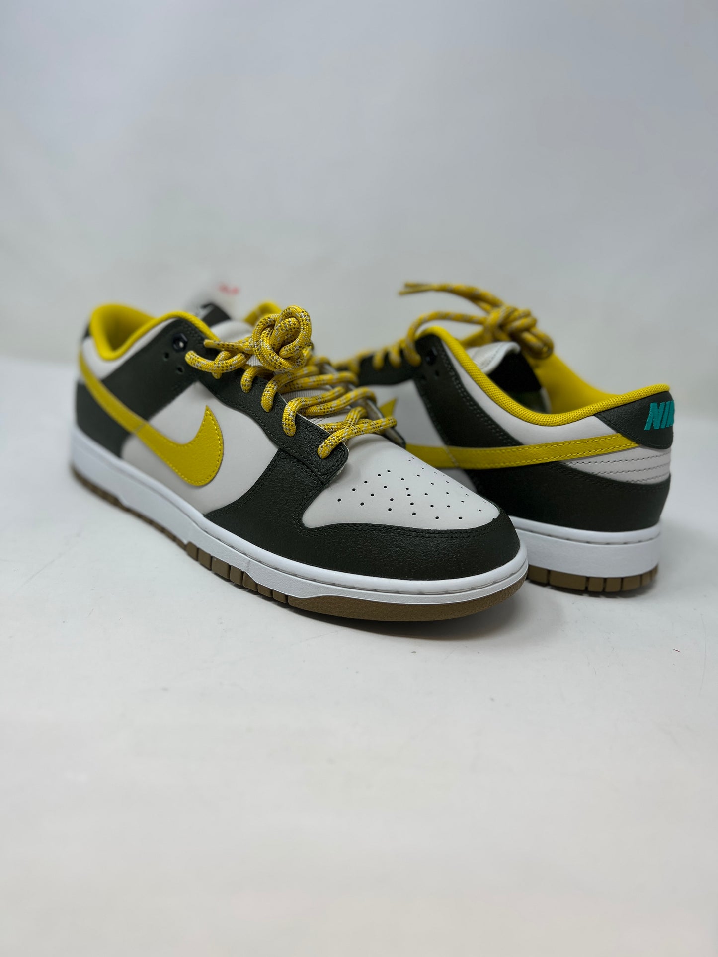 Nike Dunk Low PRM 'Cargo Khaki Vivid Sulfur'