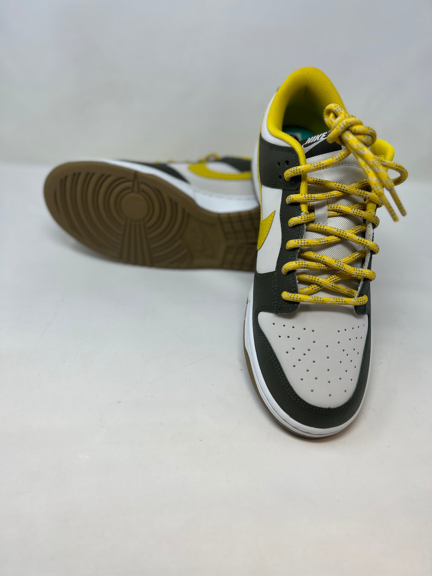 Nike Dunk Low PRM 'Cargo Khaki Vivid Sulfur'