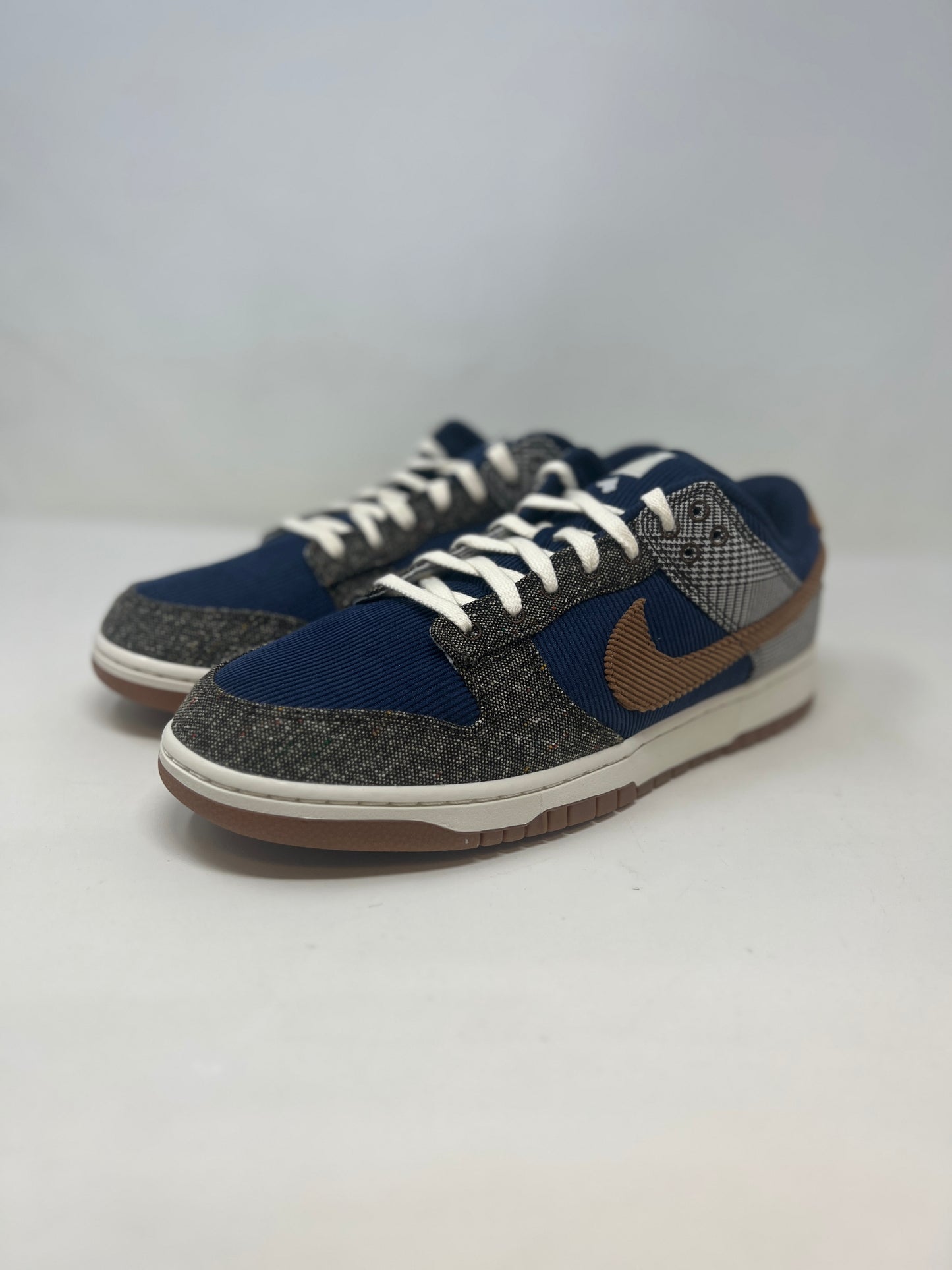 Nike Dunk Low Tweed 'Midnight Navy / Corduroy'