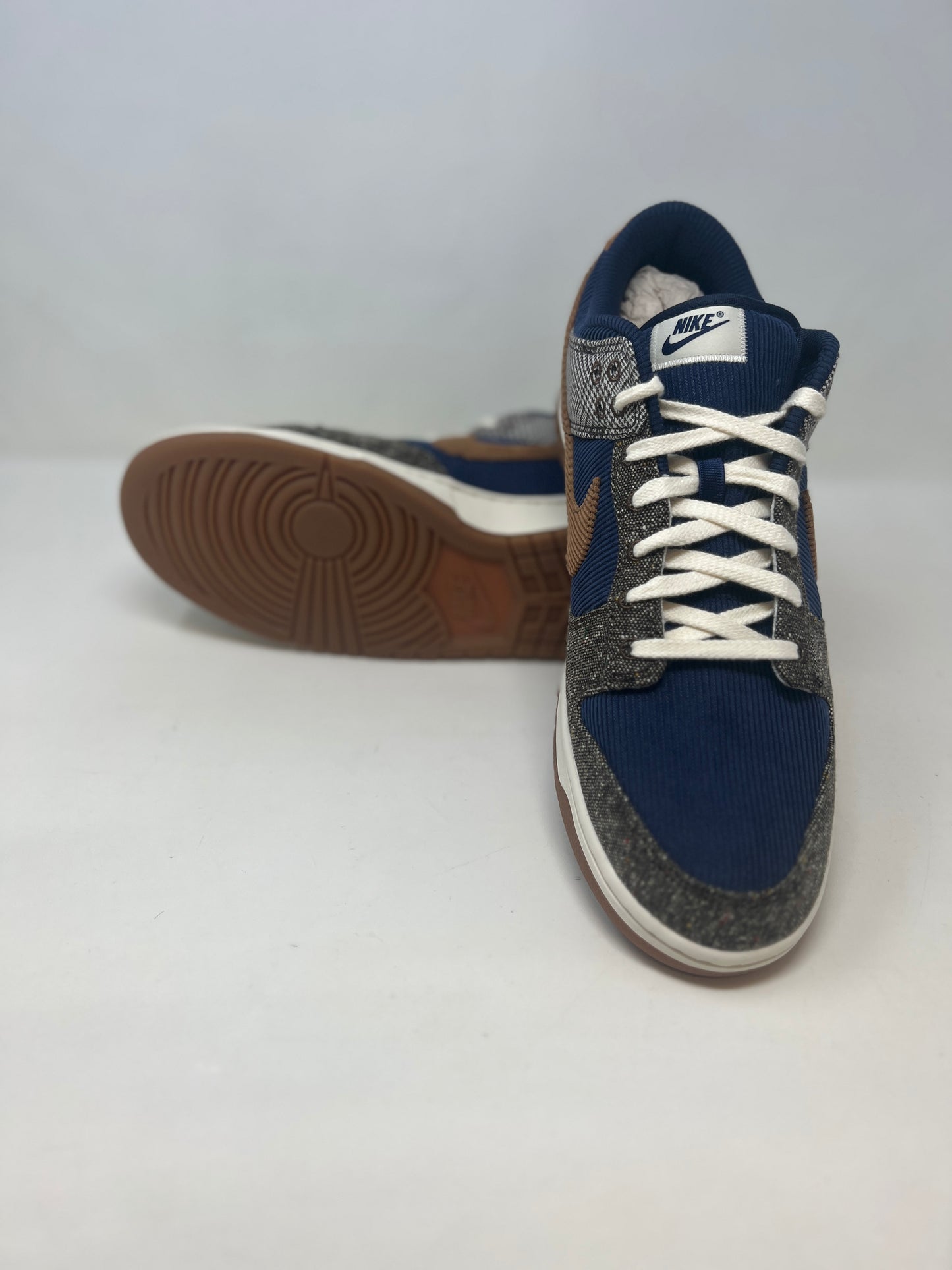 Nike Dunk Low Tweed 'Midnight Navy / Corduroy'