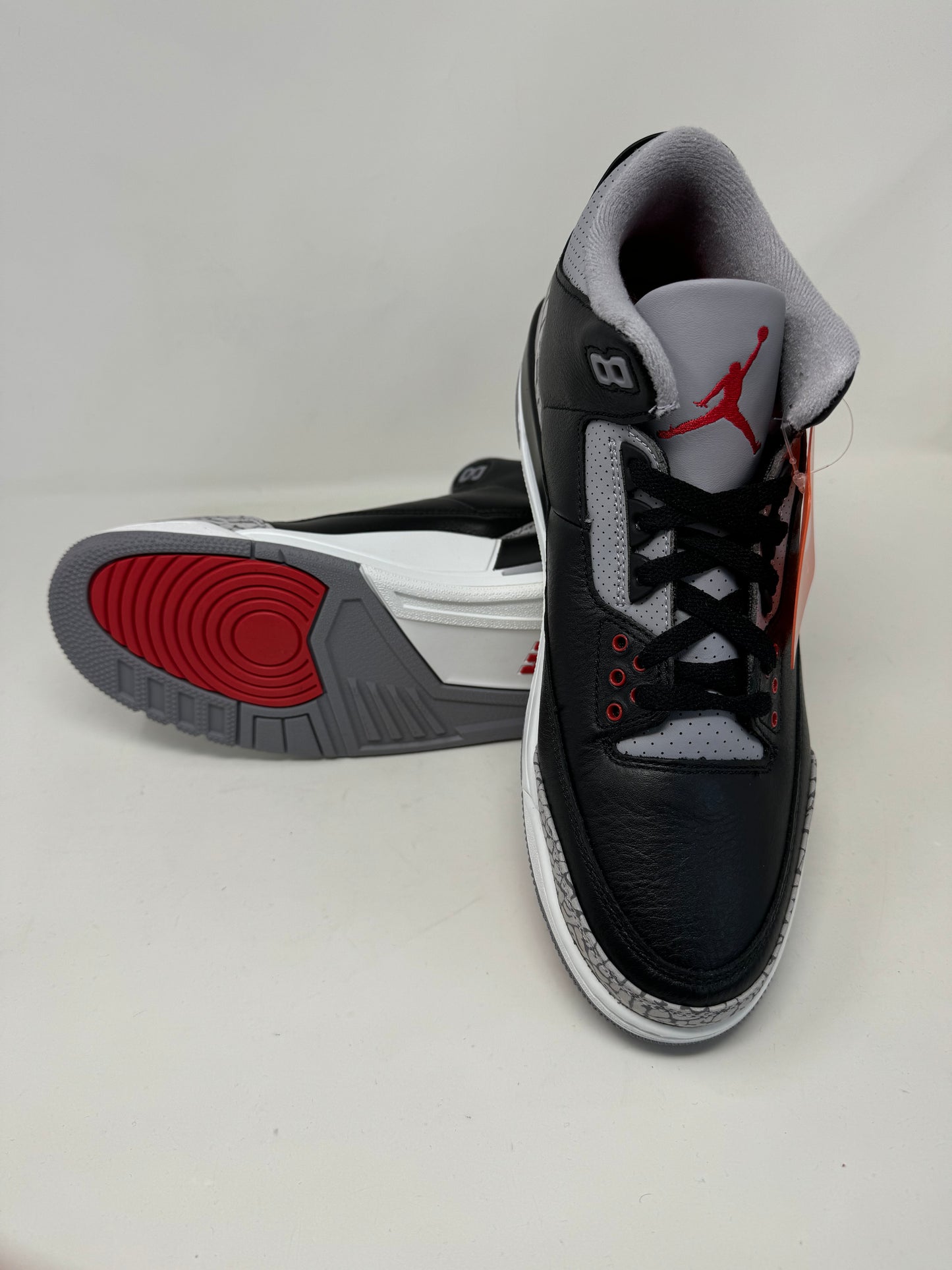 Air Jordan 3 Retro OG, Black Cement