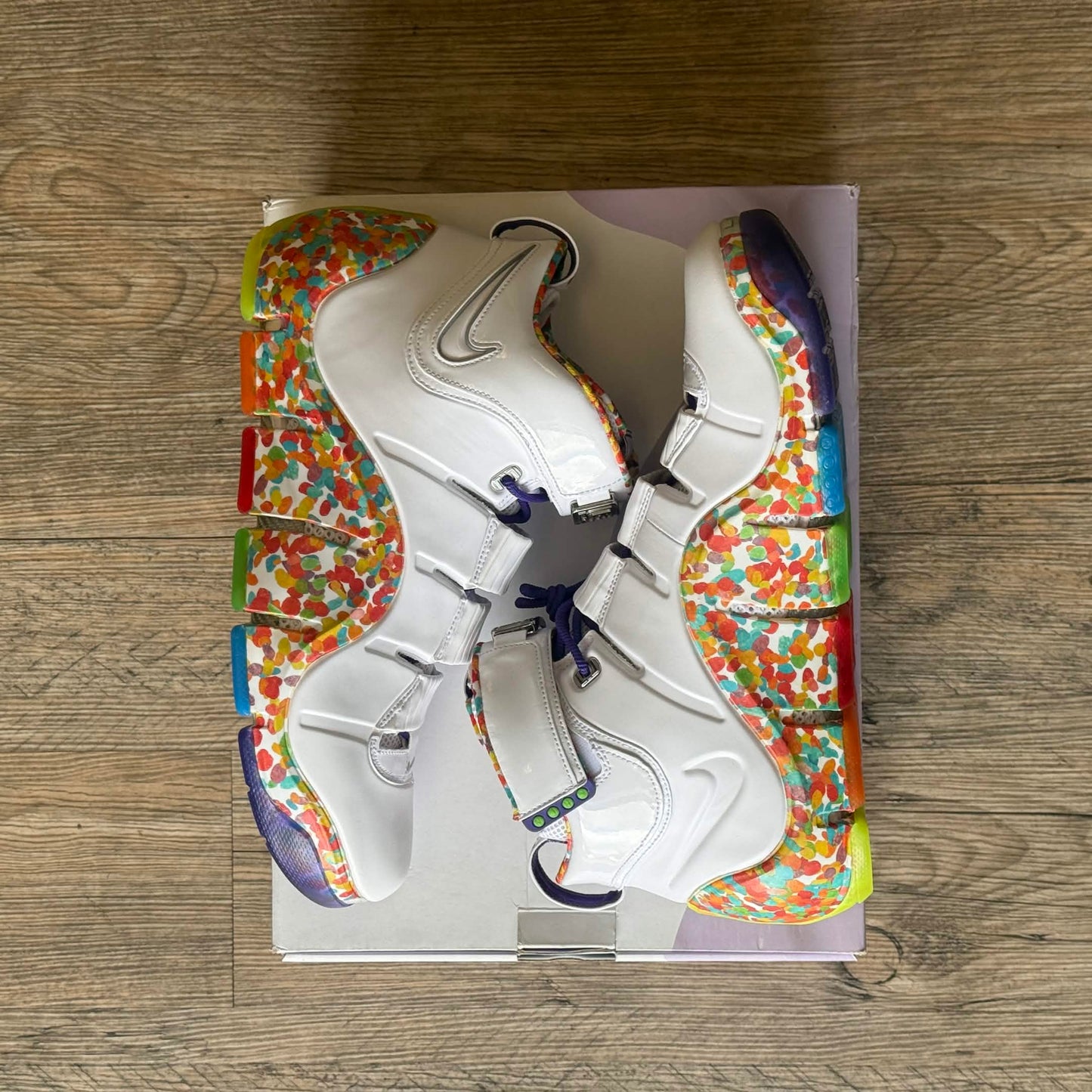 Nike Lebron 4 Fruity Pebbles (2024)