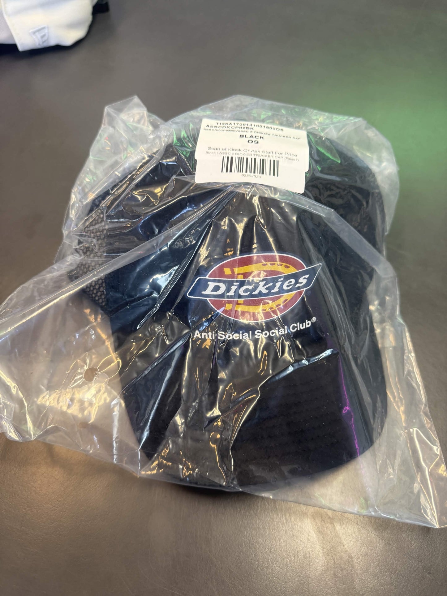 ASSC x DICKIES TRUCKER CAP (Resell)